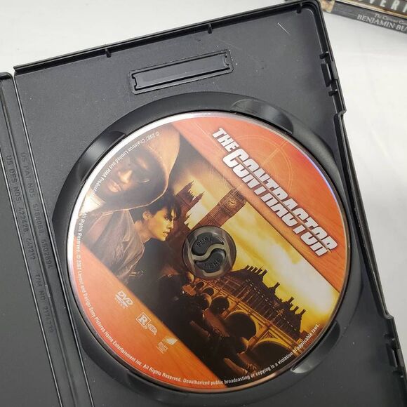 The Contractor DVD (Wesley Snipes Action Thriller) - Picture 2 of 3